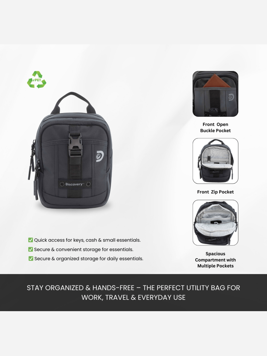 Bagsy_Discovery_Utility Bag_Shield - Utility Bag 4L_D00112.39_Blue