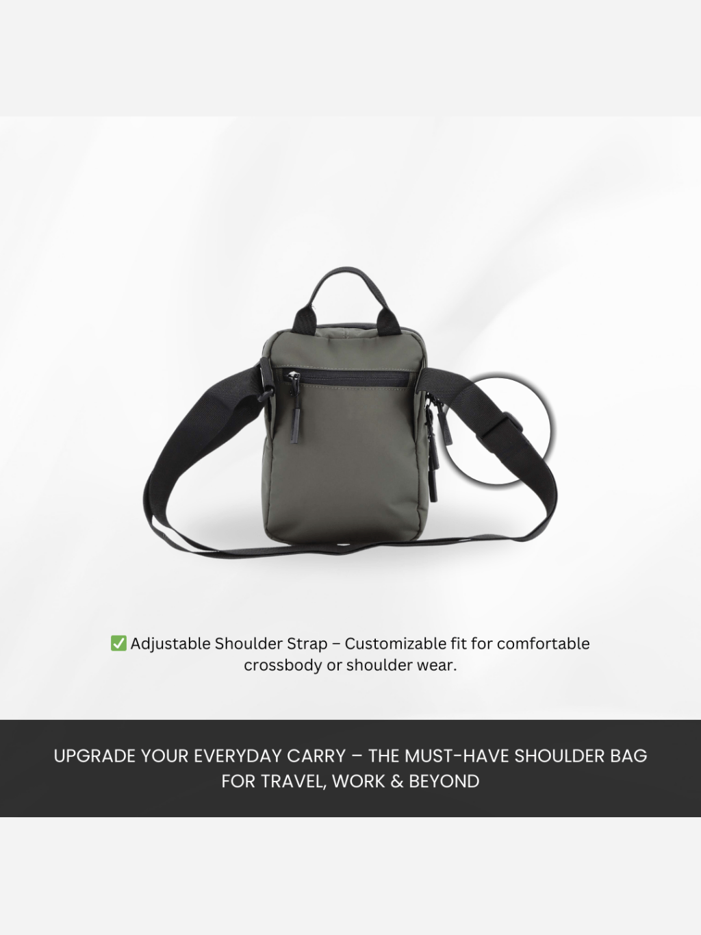 Bagsy_Discovery_Utility Bag_Shield - Utility Bag 4L_D00112.11_Khaki