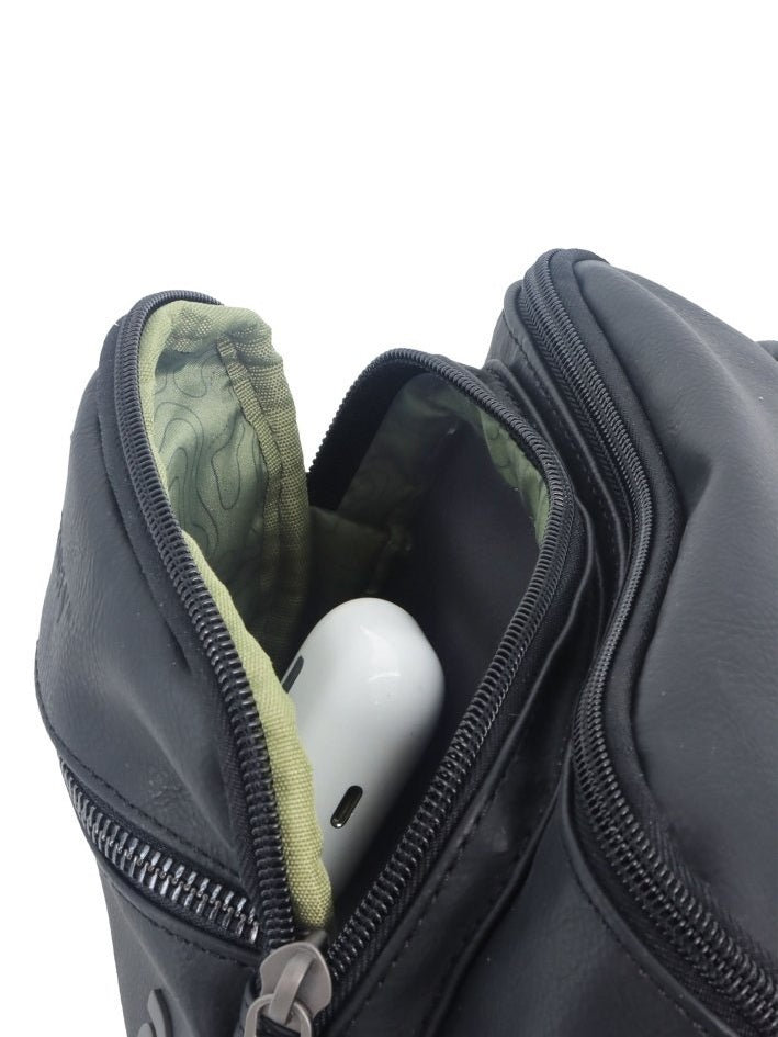 Bagsy_DISCOVERY_Waist Bag_Heritage - Waist Bag_D03356.06_Black