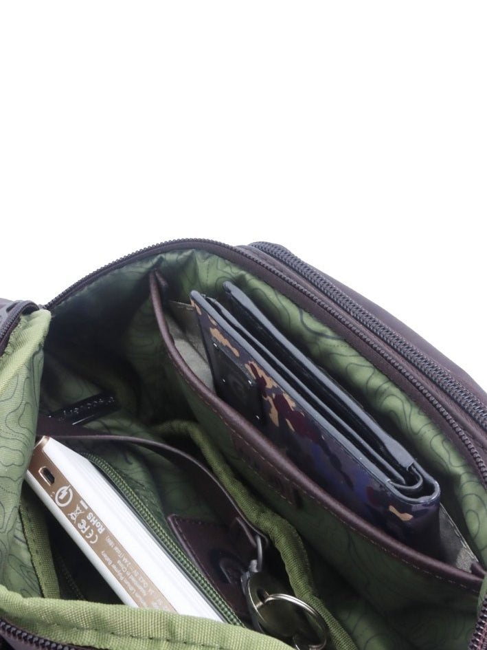 Bagsy_DISCOVERY_Waist Bag_Heritage - Waist Bag_D03356.97_Brown