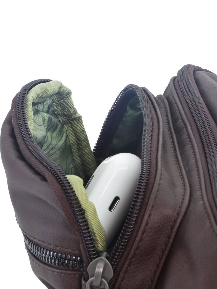 Bagsy_DISCOVERY_Waist Bag_Heritage - Waist Bag_D03356.97_Brown