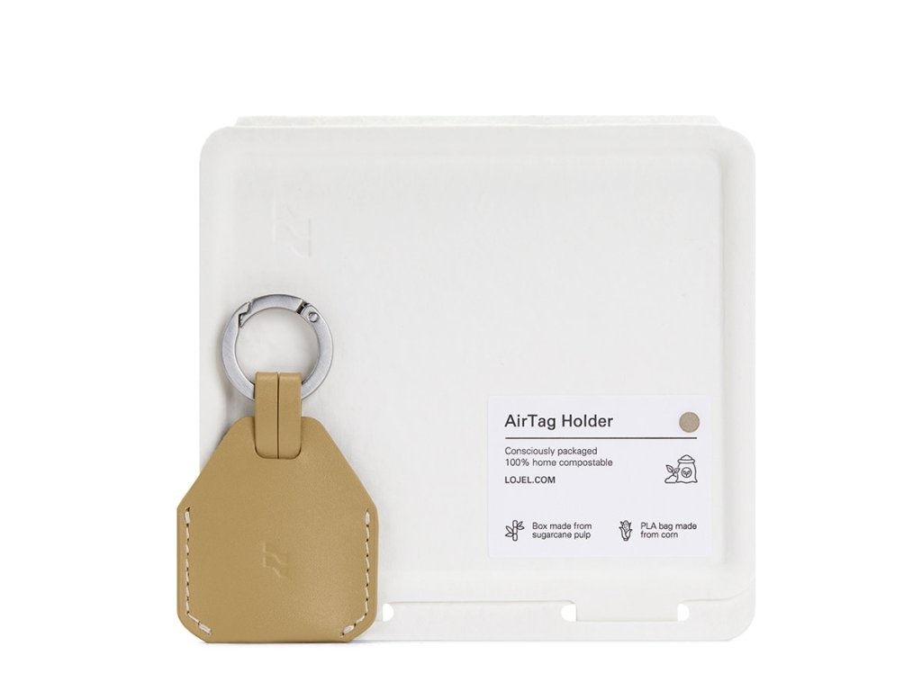 Bagsy_LOJEL_ILOJ 2_Iloj – AirTag Holder_EDC - AH - SND - 01 - WCH - GL_Sand