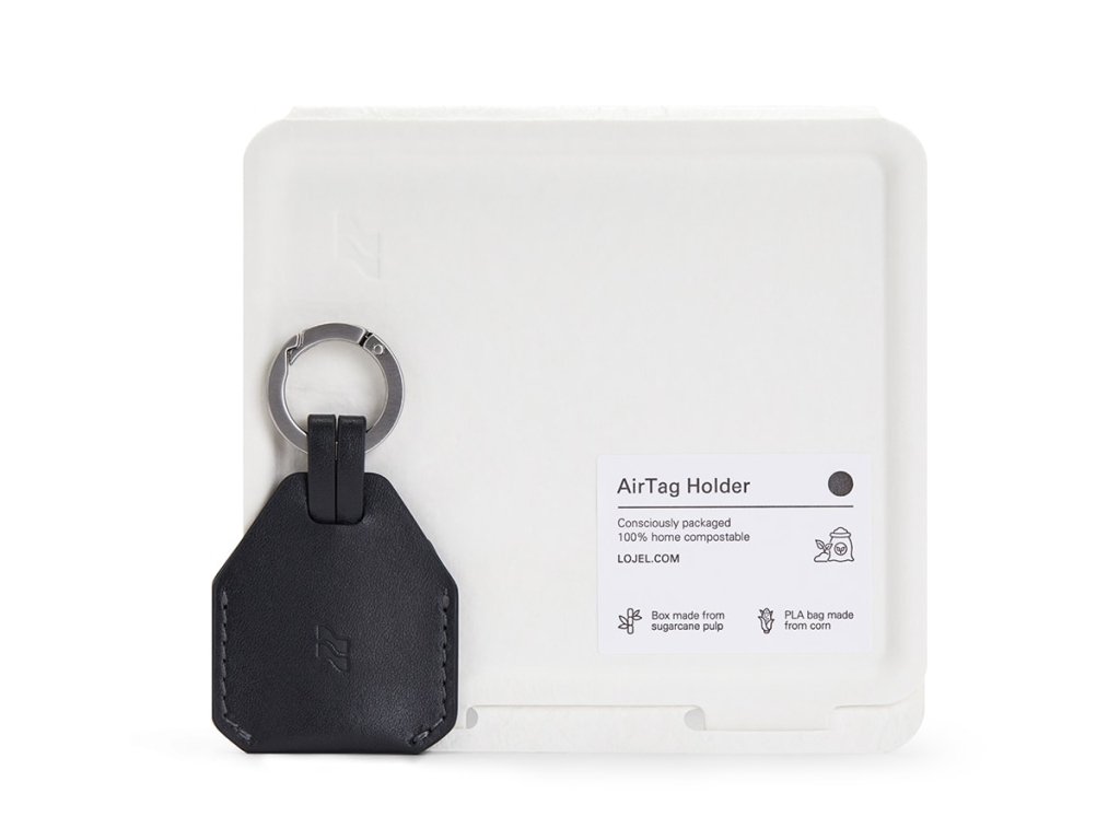 Bagsy_LOJEL_ILOJ 2_Iloj – AirTag Holder_EDC - AH - BLK - 01 - WCH - GL_Black