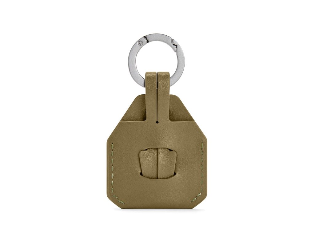 Bagsy_LOJEL_ILOJ 2_Iloj – AirTag Holder_EDC - AH - OLE - 01 - WCH - GL_Olive
