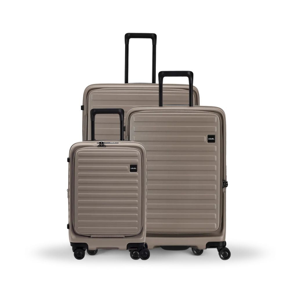 BAGSY_LOJEL_Luggage_CUBO Luggage Set__Warm Gray