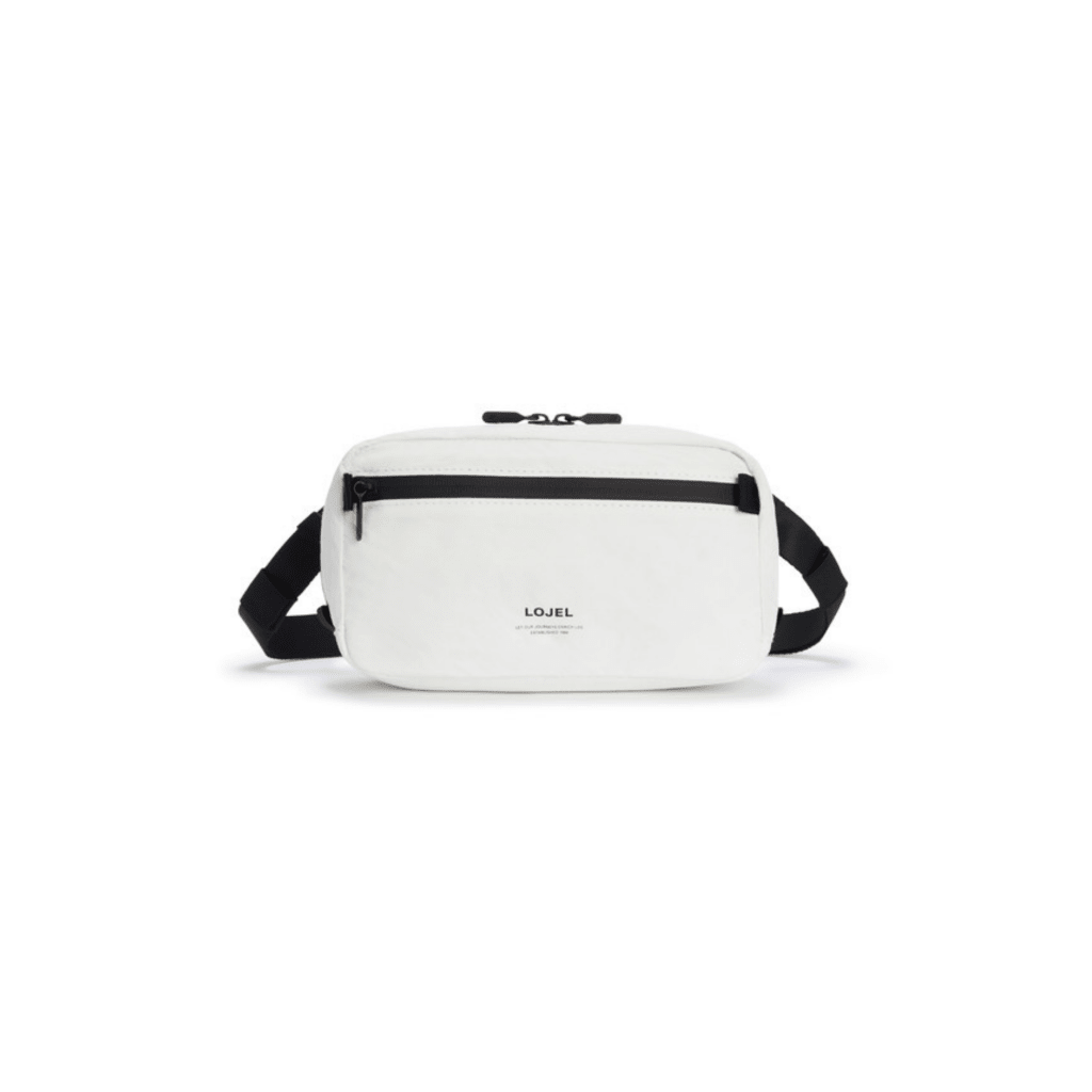BAGSY_LOJEL_Slash Series_LOJEL Hip / Shoulder Pack_TA2-25223S30-TTI_Matte White