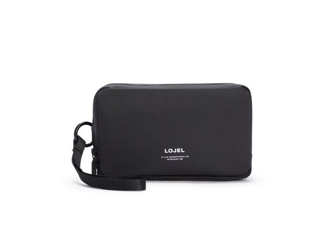 BAGSY_LOJEL_Slash Series_Slash LOJEL Essentials / Extras Pouch_TA2-19220S30-TTI_Matte Black