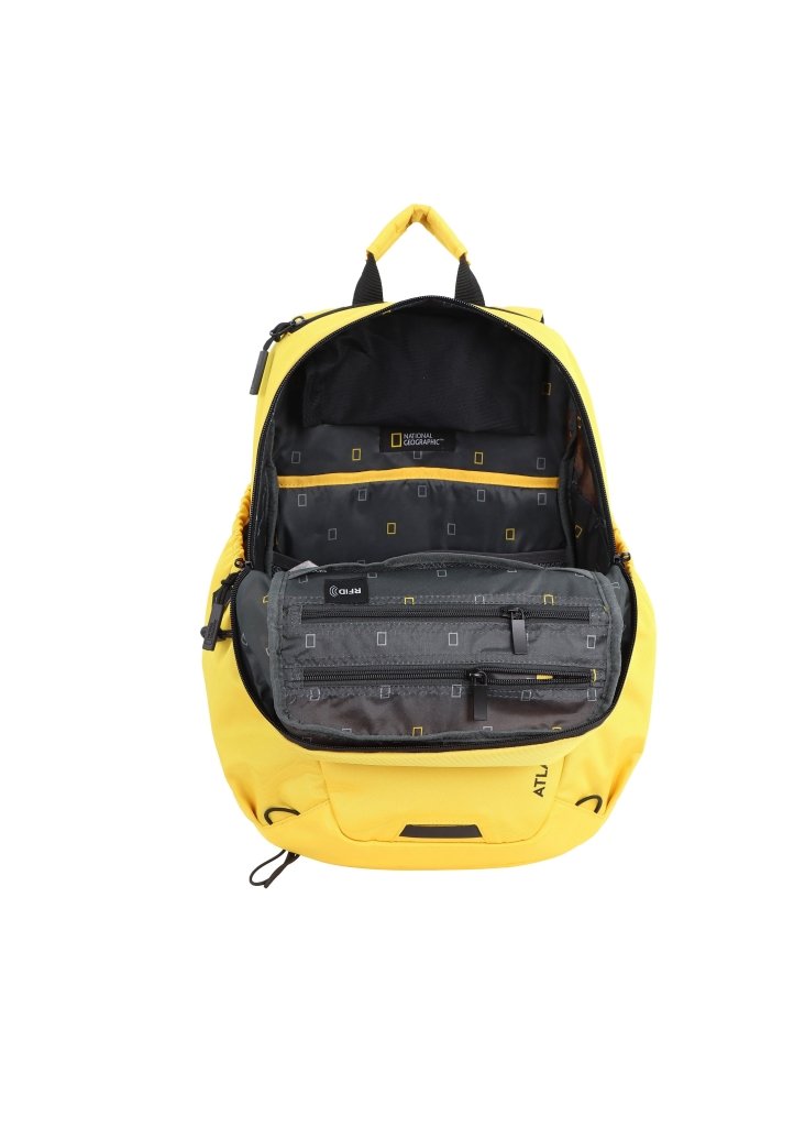 BAGSY_NATIONAL GEOGRAPHIC_Backpack_National Geographic Atlantic Backpack_N21636.010_Yellow