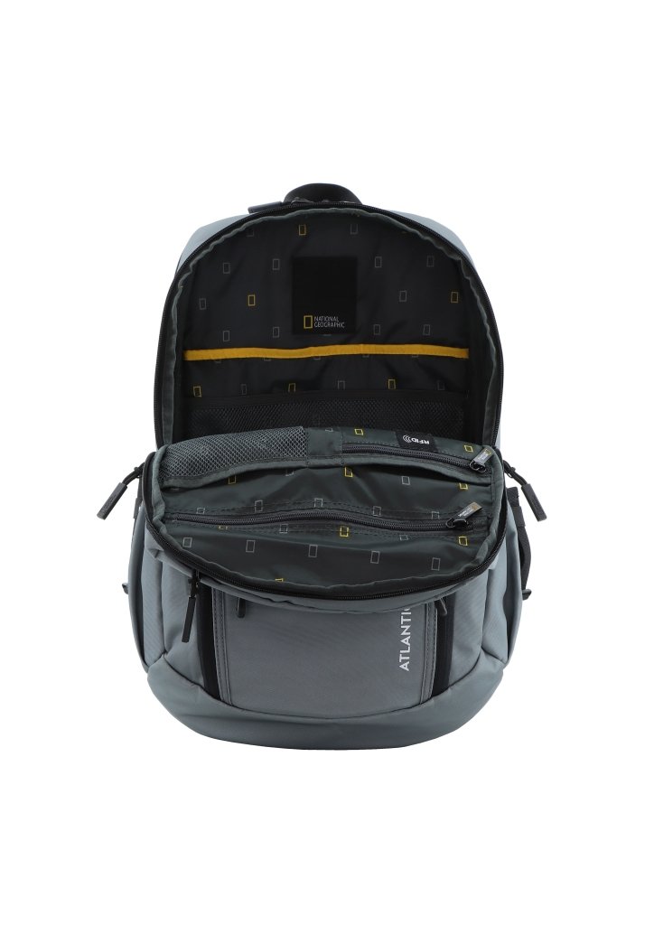 BAGSY_NATIONAL GEOGRAPHIC_Backpack_National Geographic Atlantic Laptop Backpack_N21635.22_Grey