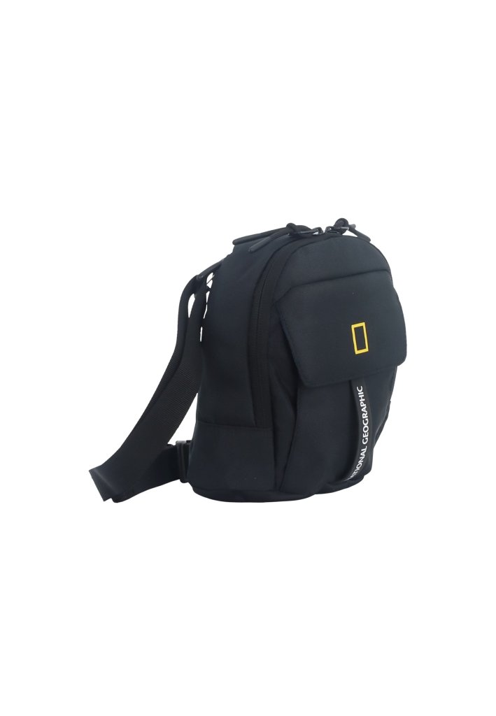 Bagsy_National Geographic_Everyday_All Rounder Utility Bag with Flap_N27901.06_Black