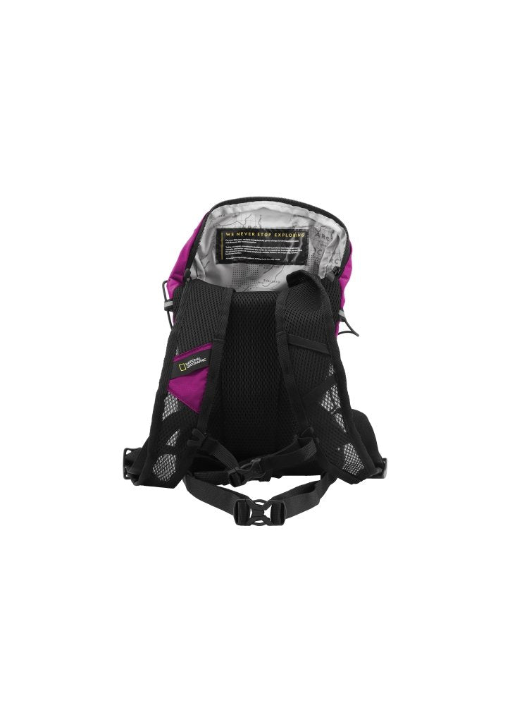 Bagsy_National Geographic_Everyday_Breeze - Backpack 5L_N29280.59_Fuchsia