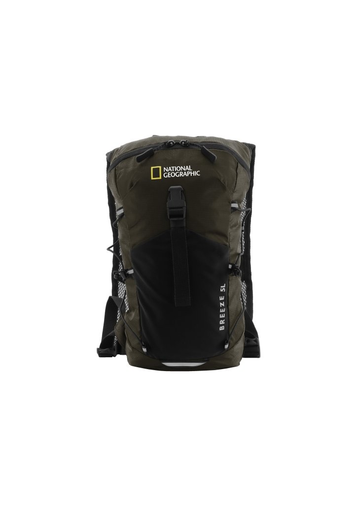 Bagsy_National Geographic_Everyday_Breeze - Backpack 5L_N29280.11_Khaki