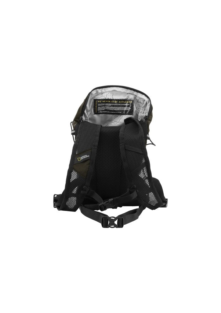 Bagsy_National Geographic_Everyday_Breeze - Backpack 5L_N29280.11_Khaki