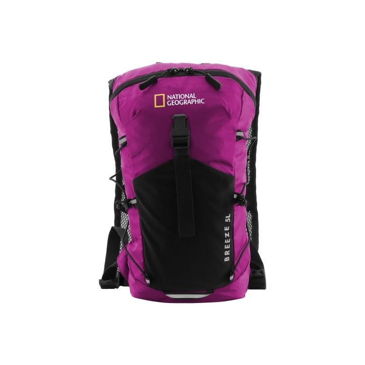 Bagsy_National Geographic_Everyday_Breeze - Backpack 5L_N29280.59_Fuchsia