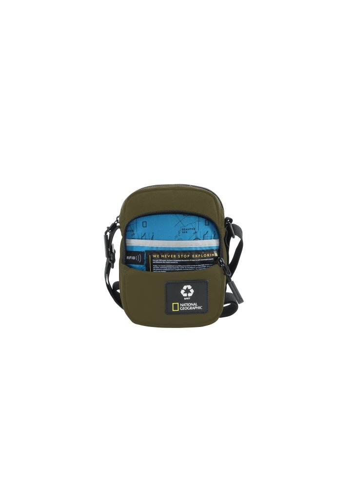 Bagsy_National Geographic_Everyday_Ocean - Utility Bag 2.2L_N20902.11_Khaki