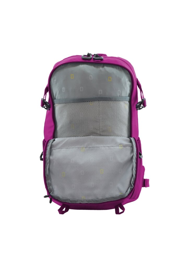 Bagsy_National Geographic_Everyday_Protect The Wonder - Backpack 10L_N29282.59_Fuchsia