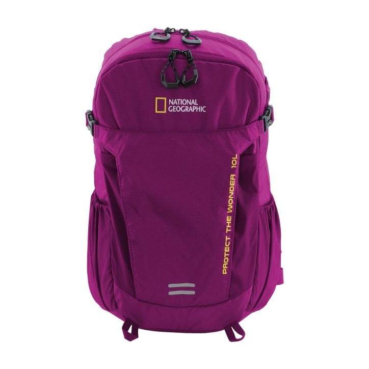 Bagsy_National Geographic_Everyday_Protect The Wonder - Backpack 10L_N29282.59_Fuchsia