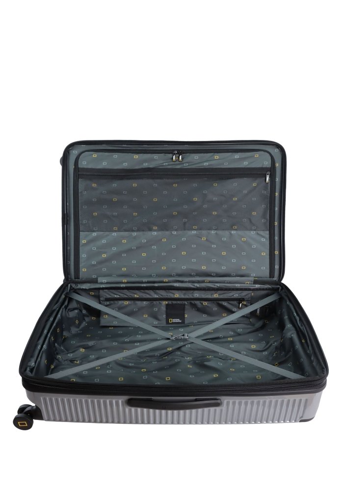 BAGSY_National Geographic_Luggage_Metallic - Hardcase PC Luggage_N223HA.71.23_Silver