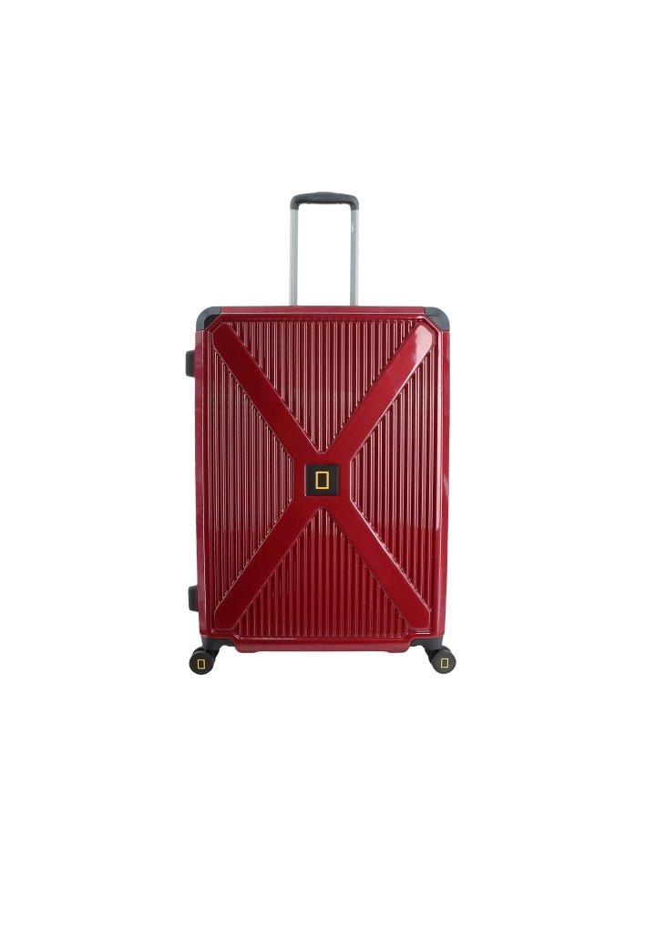 BAGSY_National Geographic_Luggage_Metallic - Hardcase PC Luggage_N223HA.71.122_Red