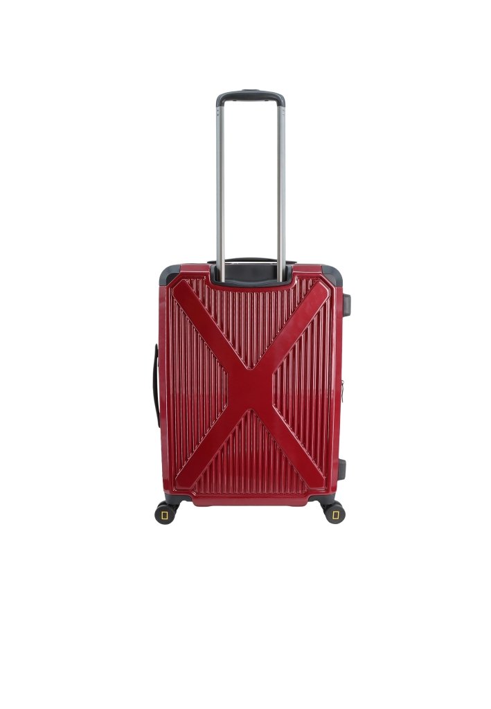BAGSY_National Geographic_Luggage_Metallic - Hardcase PC Luggage_N223HA.60.122_Red