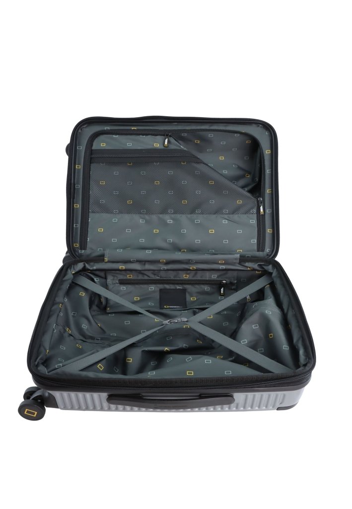 BAGSY_National Geographic_Luggage_Metallic - Hardcase PC Luggage_N223HA.49.23_Silver