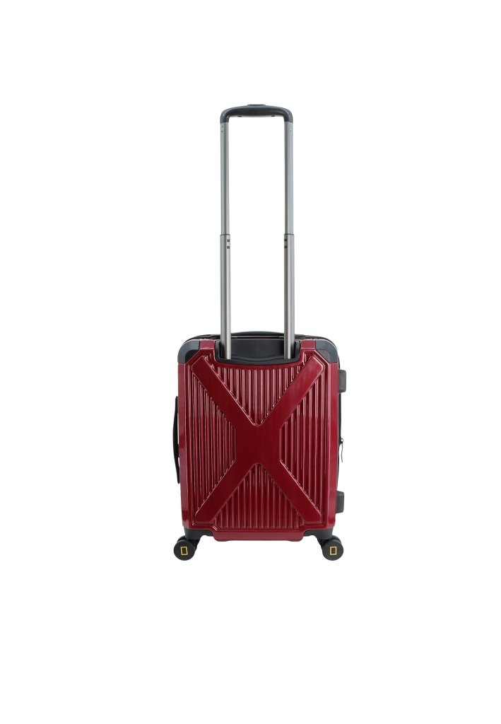 BAGSY_National Geographic_Luggage_Metallic - Hardcase PC Luggage_N223HA.49.122_Red