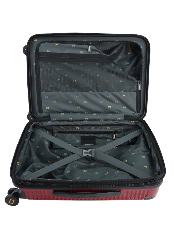 BAGSY_National Geographic_Luggage_Metallic - Hardcase PC Luggage_N223HA.49.122_Red