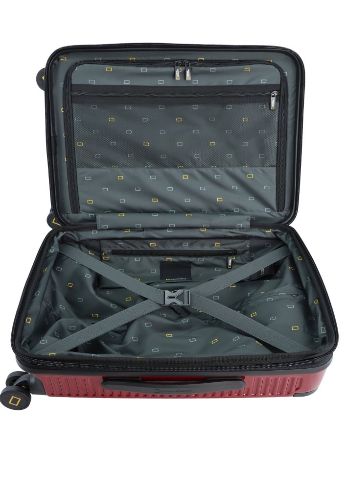 BAGSY_National Geographic_Luggage_Metallic - Hardcase PC Luggage_N223HA.49.122_Red