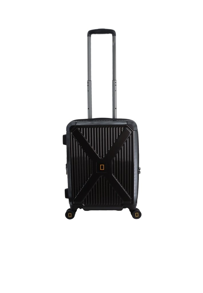 BAGSY_National Geographic_Luggage_Metallic - Hardcase PC Luggage_N223HA.49.118_Black
