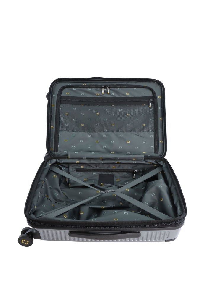 BAGSY_National Geographic_Luggage_Metallic - Hardcase PC Luggage_N223HA.49.23_Silver
