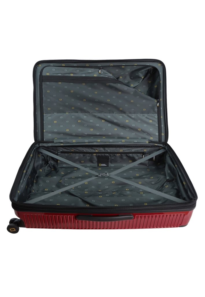 BAGSY_National Geographic_Luggage_Metallic - Hardcase PC Luggage_N223HA.71.122_Red