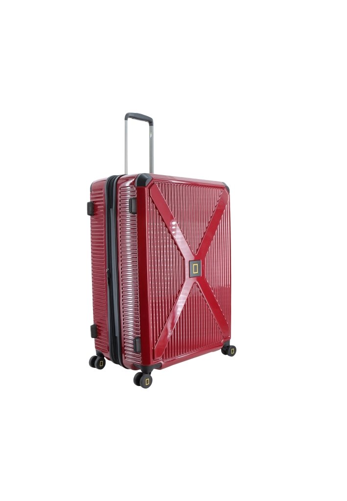 BAGSY_National Geographic_Luggage_Metallic - Hardcase PC Luggage_N223HA.71.122_Red