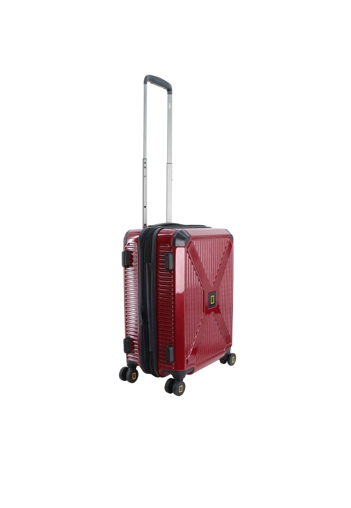 BAGSY_National Geographic_Luggage_Metallic - Hardcase PC Luggage_N223HA.49.122_Red