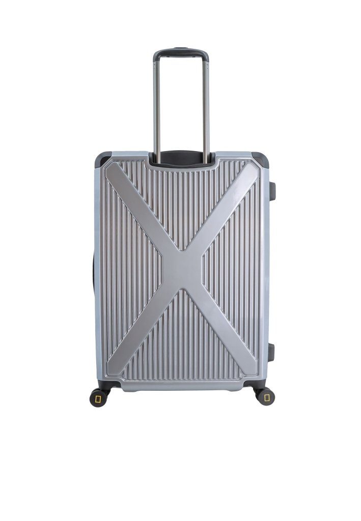 BAGSY_National Geographic_Luggage_Metallic - Hardcase PC Luggage_N223HA.71.23_Silver