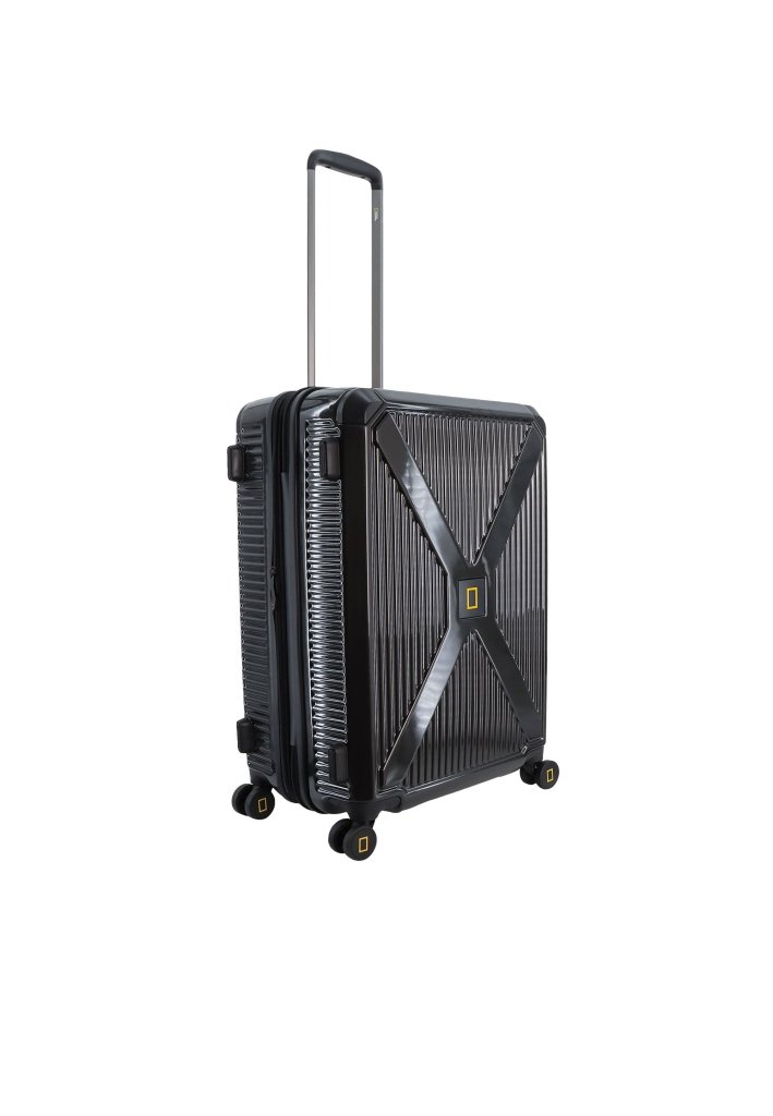 BAGSY_National Geographic_Luggage_Metallic - Hardcase PC Luggage_N223HA.60.118_Black