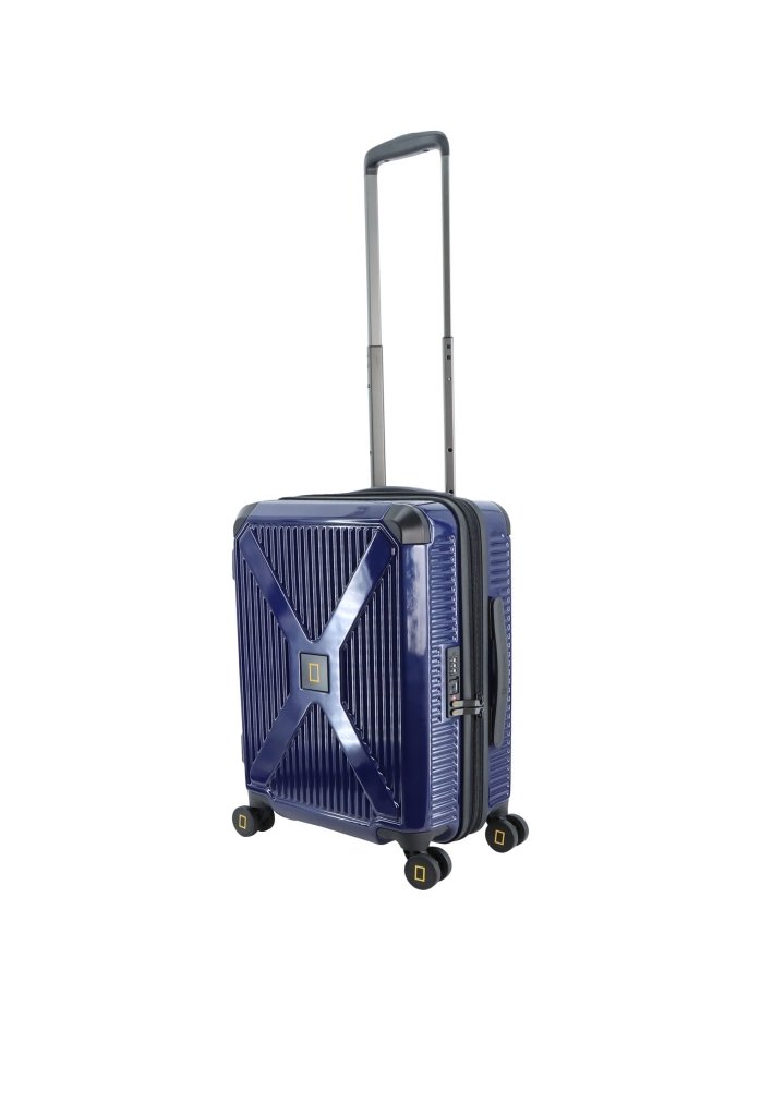 BAGSY_National Geographic_Luggage_Metallic - Hardcase PC Luggage_N223HA.49.119_Navy