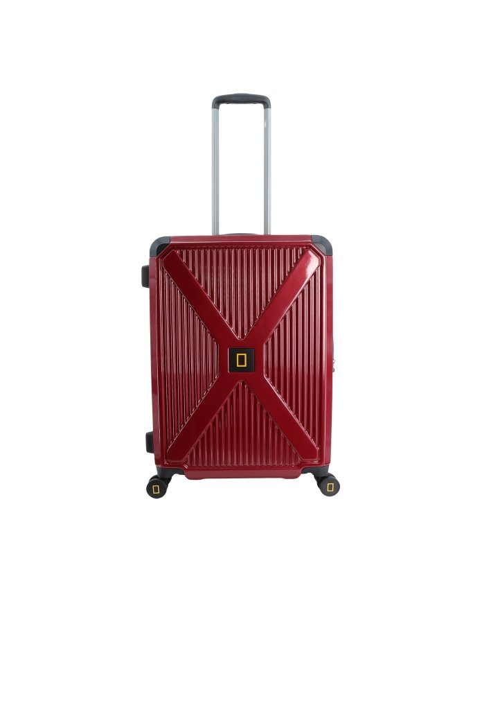 BAGSY_National Geographic_Luggage_Metallic - Hardcase PC Luggage_N223HA.60.122_Red