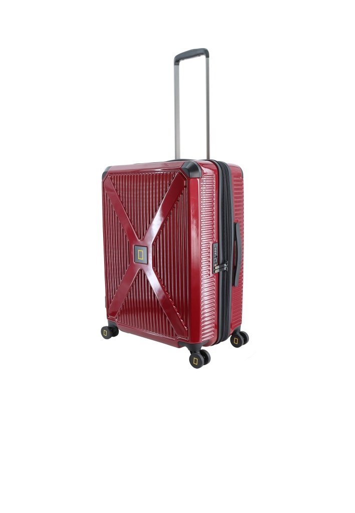 BAGSY_National Geographic_Luggage_Metallic - Hardcase PC Luggage_N223HA.60.122_Red
