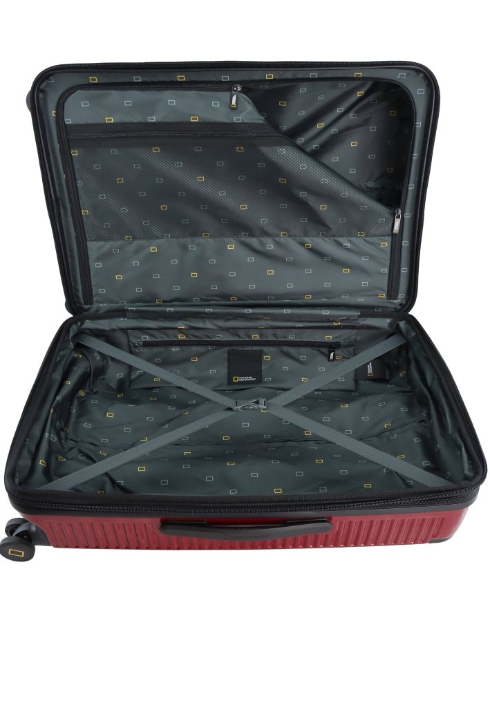BAGSY_National Geographic_Luggage_Metallic - Hardcase PC Luggage_N223HA.60.122_Red