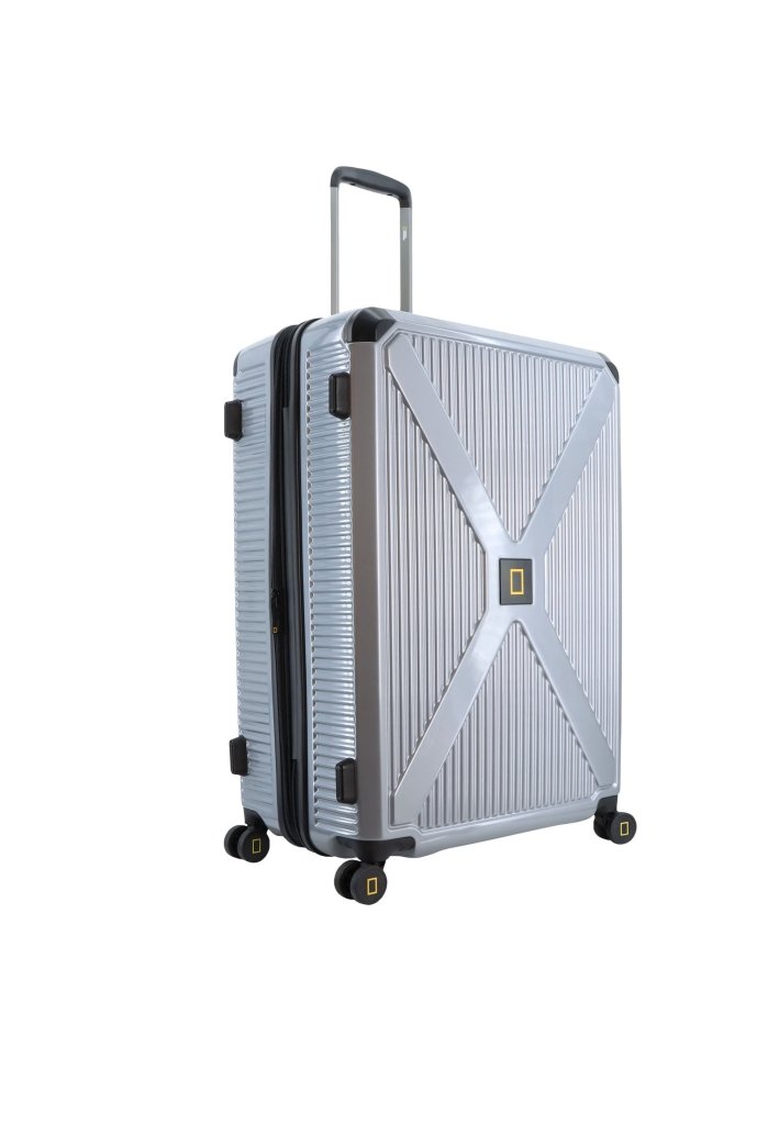 BAGSY_National Geographic_Luggage_Metallic - Hardcase PC Luggage_N223HA.71.23_Silver