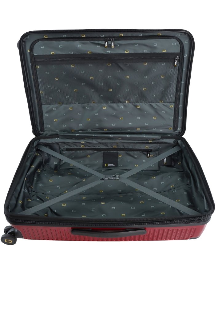 BAGSY_National Geographic_Luggage_Metallic - Hardcase PC Luggage_N223HA.60.122_Red