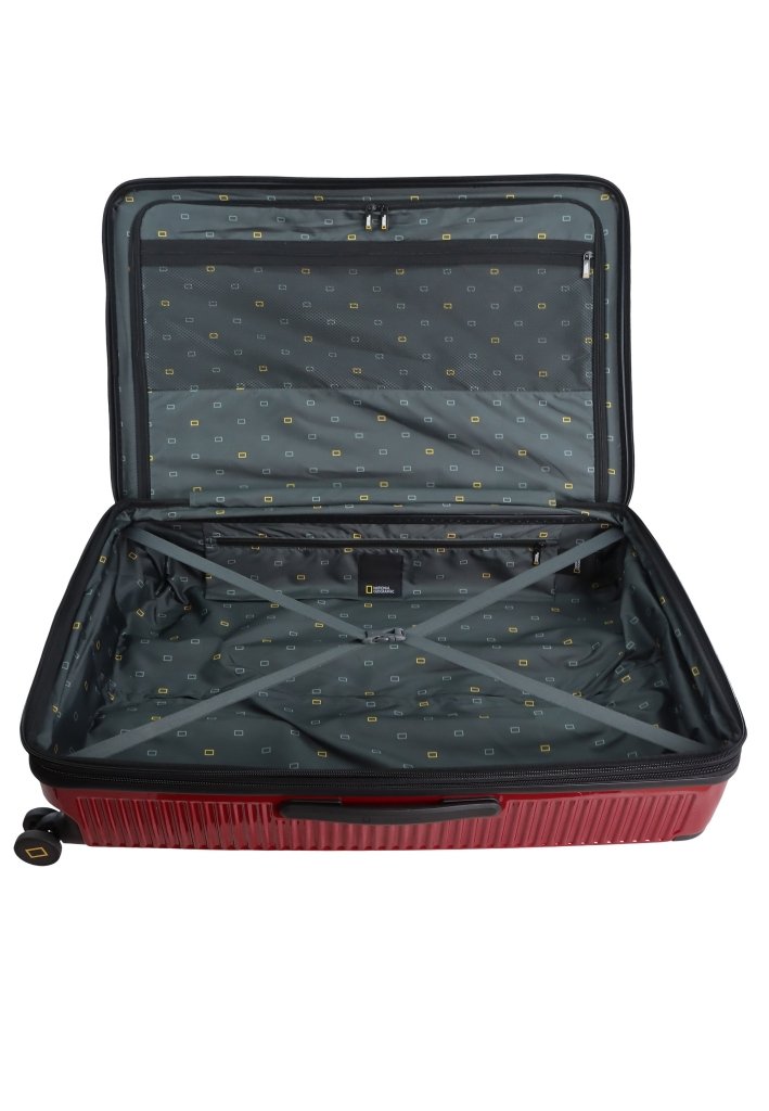 BAGSY_National Geographic_Luggage_Metallic - Hardcase PC Luggage_N223HA.71.122_Red