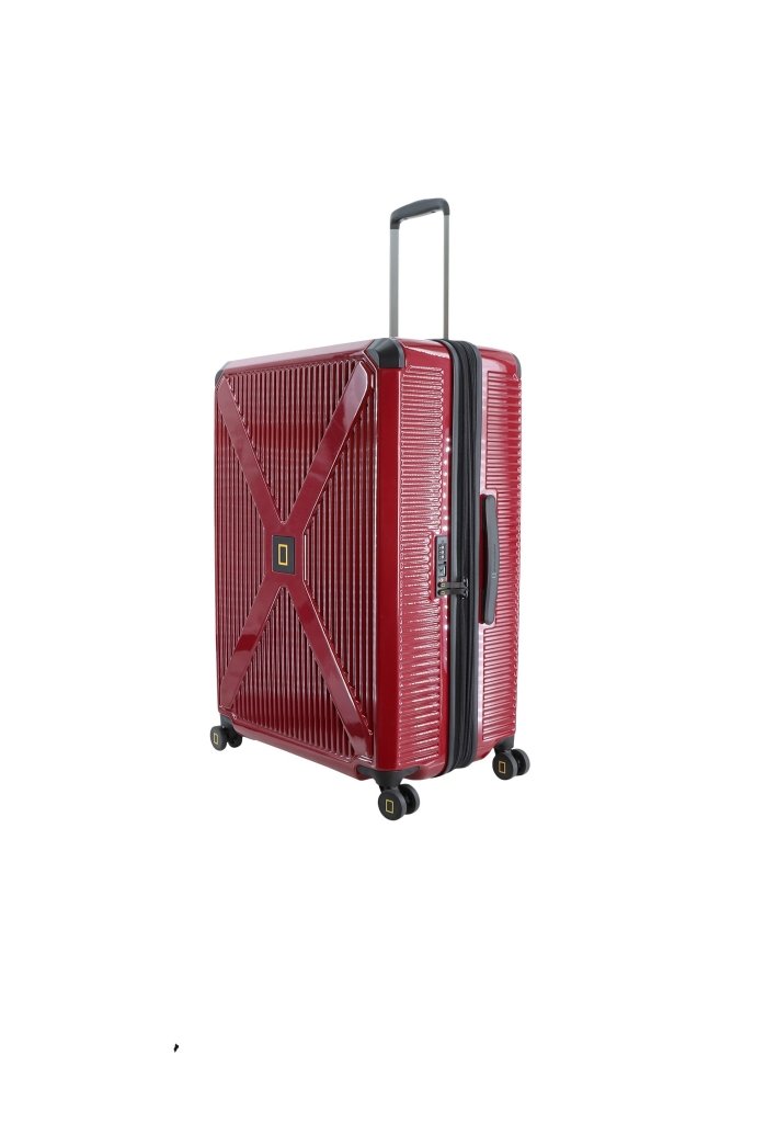 BAGSY_National Geographic_Luggage_Metallic - Hardcase PC Luggage_N223HA.71.122_Red