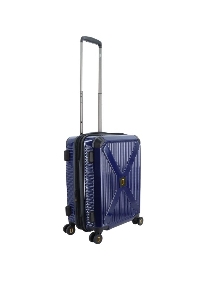 BAGSY_National Geographic_Luggage_Metallic - Hardcase PC Luggage_N223HA.49.119_Navy