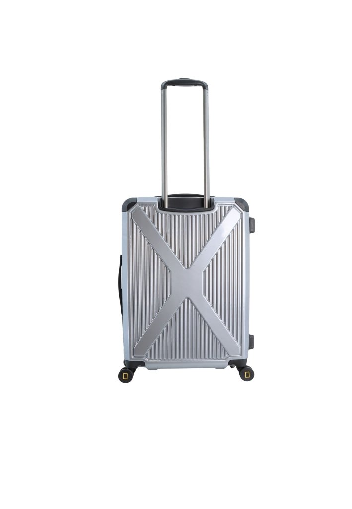 BAGSY_National Geographic_Luggage_Metallic - Hardcase PC Luggage_N223HA.60.23_Silver