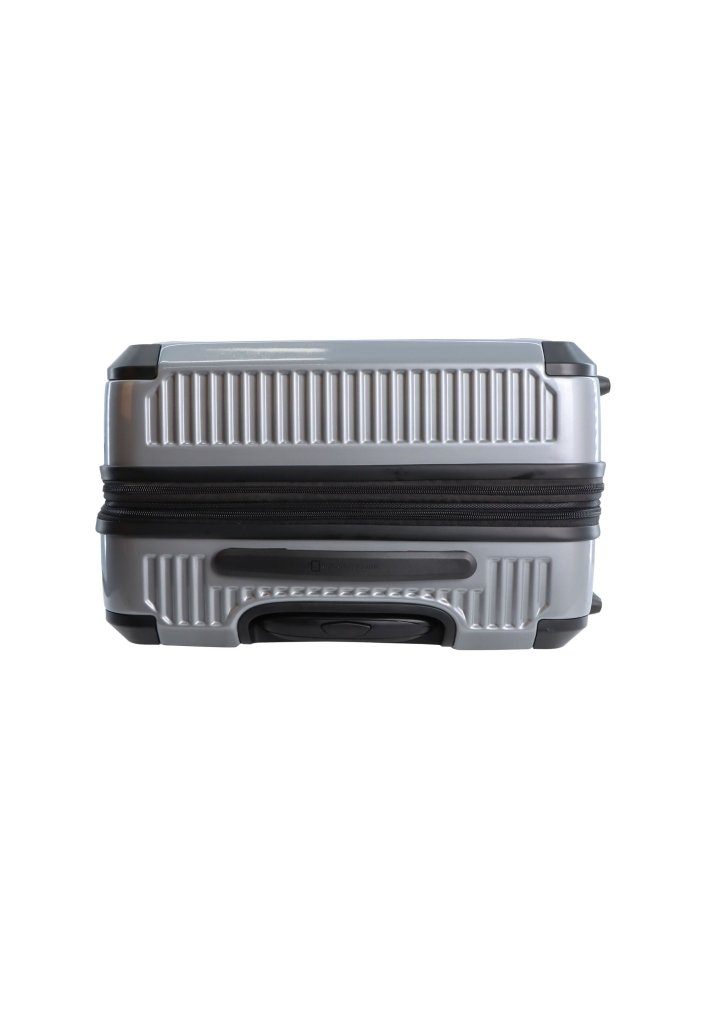 BAGSY_National Geographic_Luggage_Metallic - Hardcase PC Luggage_N223HA.60.23_Silver