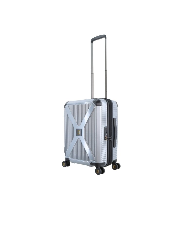 BAGSY_National Geographic_Luggage_Metallic - Hardcase PC Luggage_N223HA.49.23_Silver
