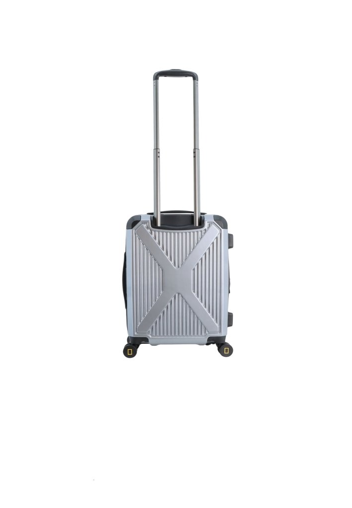 BAGSY_National Geographic_Luggage_Metallic - Hardcase PC Luggage_N223HA.49.23_Silver
