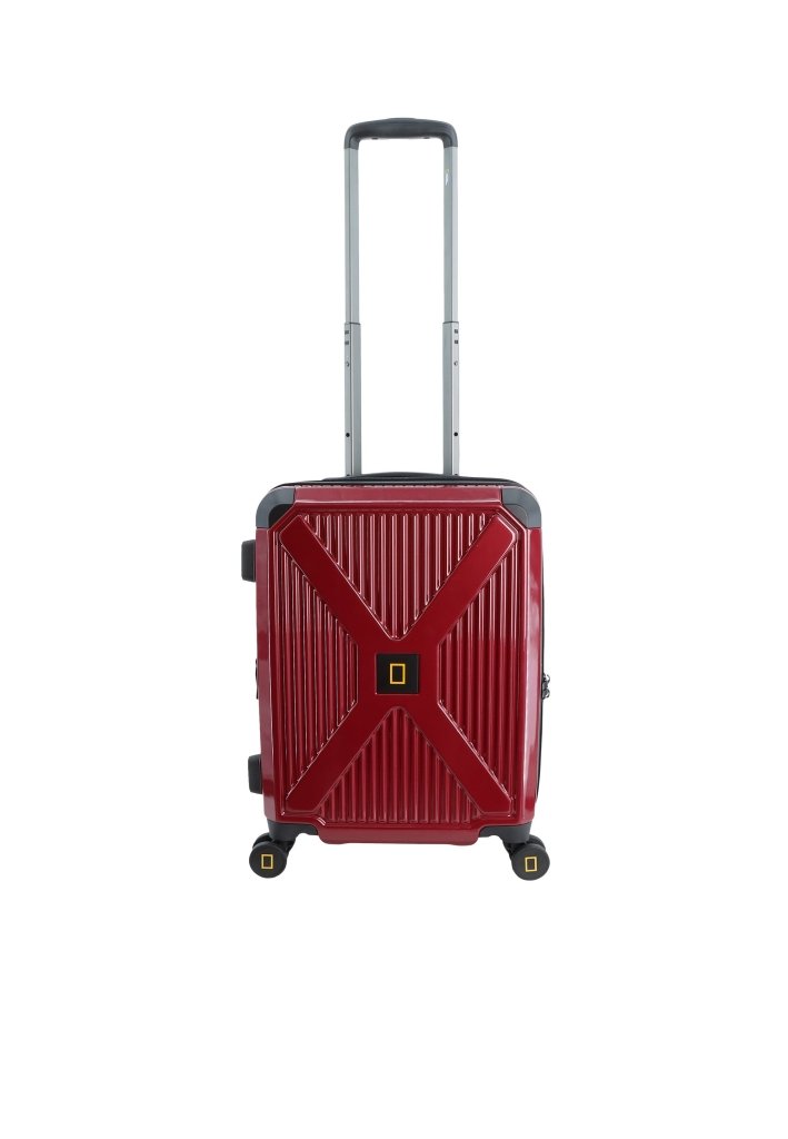 BAGSY_National Geographic_Luggage_Metallic - Hardcase PC Luggage_N223HA.49.122_Red
