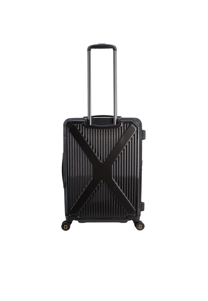 BAGSY_National Geographic_Luggage_Metallic - Hardcase PC Luggage_N223HA.60.118_Black